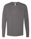 All Sport M3009 - Unisex Performance Long-Sleeve T-Shirt - Sport Graphite