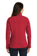 Women's Core Soft Shell Jacket - Rich Red