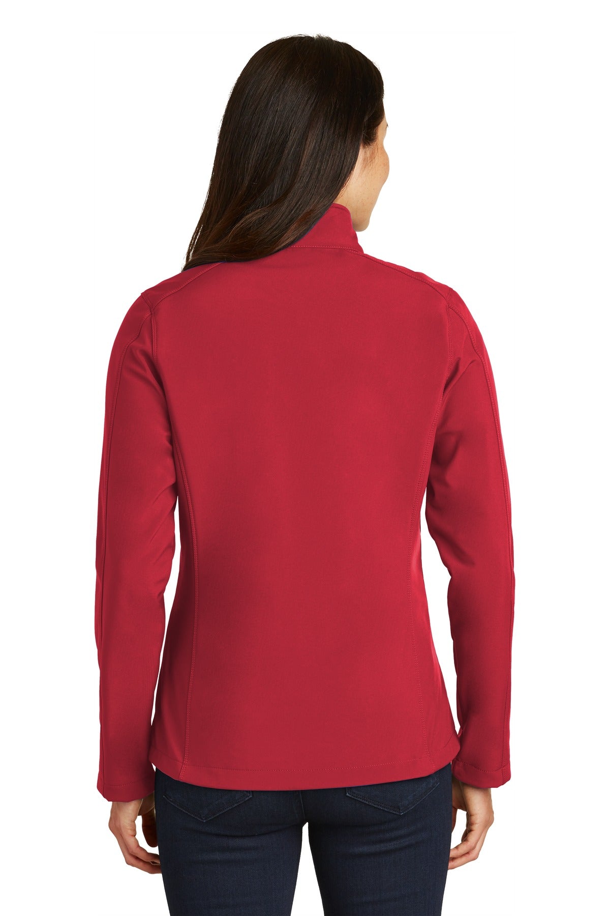 Women's Core Soft Shell Jacket - Rich Red