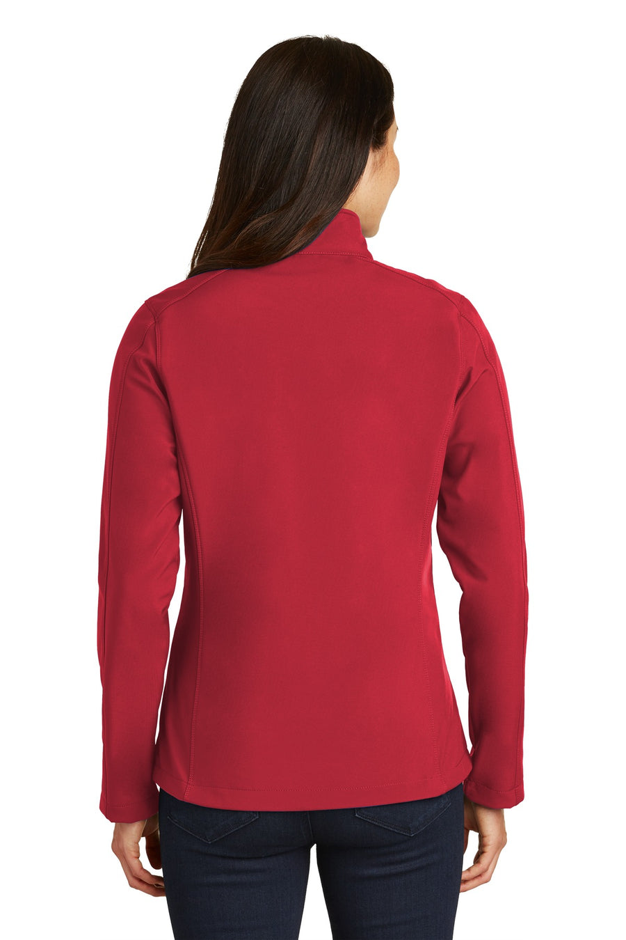 Women's Core Soft Shell Jacket - Rich Red
