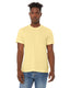 Bella + Canvas 3413C - Unisex Triblend T-Shirt - Pale Yellow Triblend