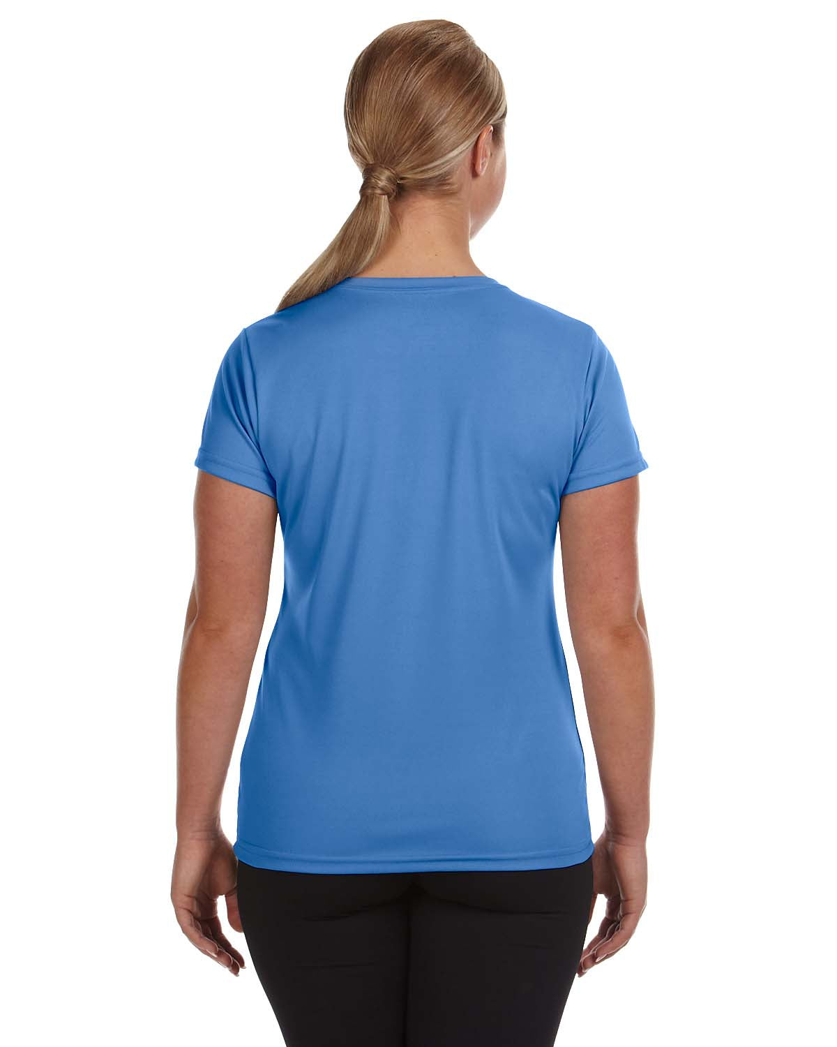Women's Wicking T-Shirt - Columbia Blue