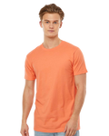 Unisex Fine Jersey Tee - Coral