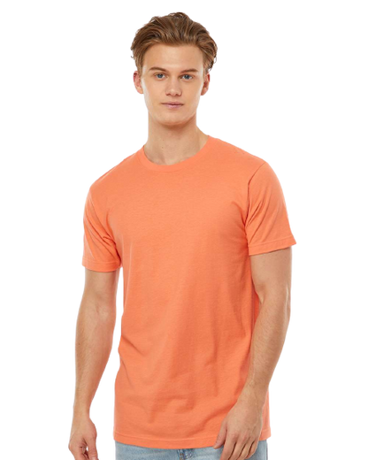 Unisex Fine Jersey Tee - Coral