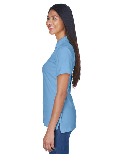 Women's Classic Piqué Polo - Cornflower