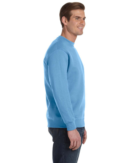 Unisex DryBlend® 50/50 Fleece Crew - Carolina Blue