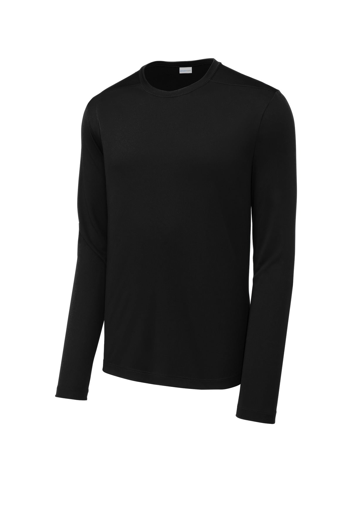 Unisex Posi-UV Pro Long Sleeve Tee - Black