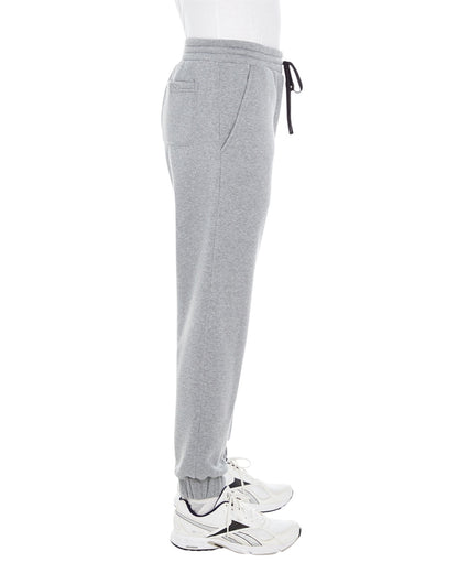 Fleece Joggers - Heather Gray