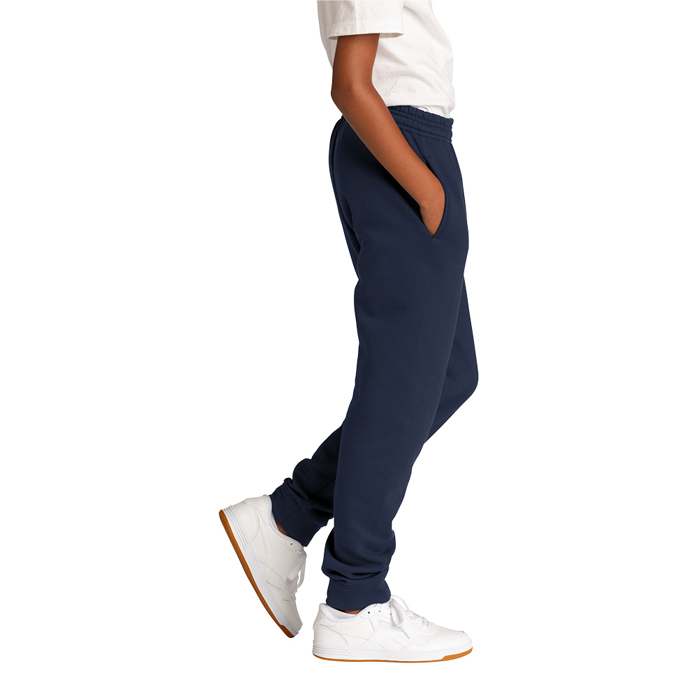 Youth Core Fleece Jogger - Navy