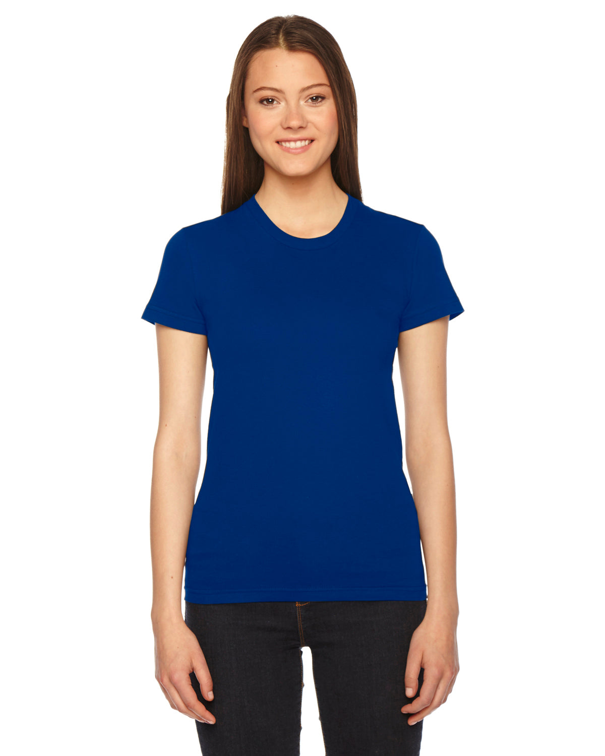 Women's Fine Jersey Short-Sleeve T-Shirt - Lapis