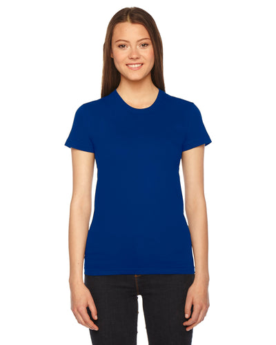 Women's Fine Jersey Short-Sleeve T-Shirt - Lapis