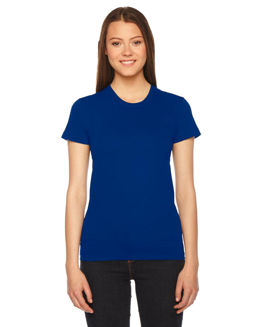 Women's Fine Jersey Short-Sleeve T-Shirt - Lapis
