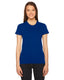 American Apparel 2102W - Women's Fine Jersey Short-Sleeve T-Shirt - Lapis