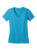 Women's Perfect Weight V-Neck Tee - Bright Turquoise