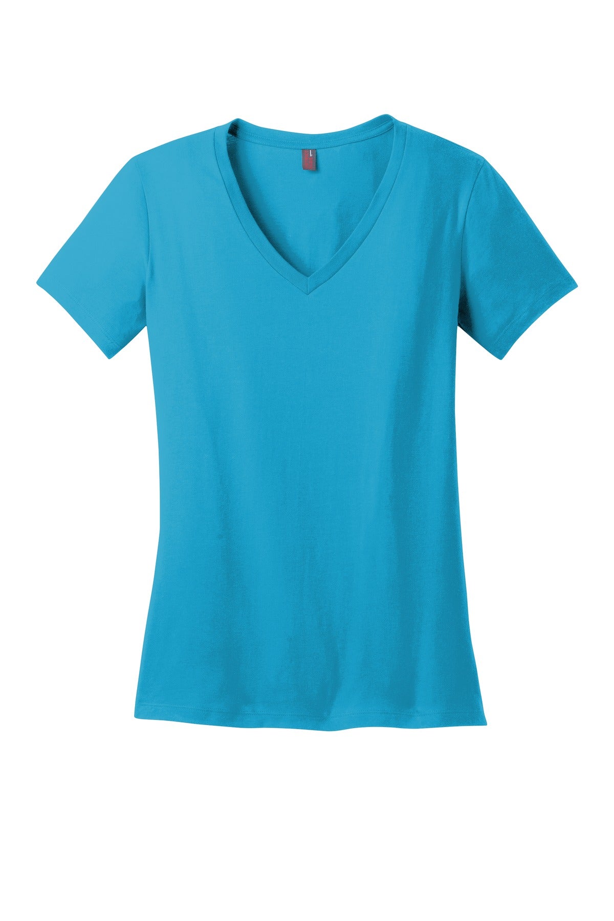 Women's Perfect Weight V-Neck Tee - Bright Turquoise