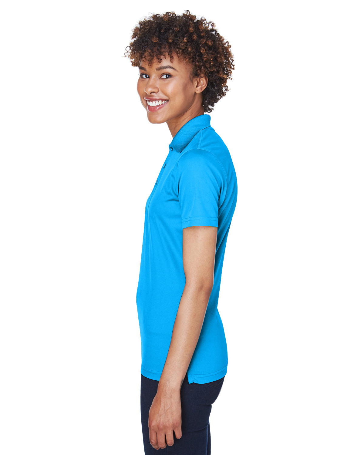 Women's Cool & Dry Mesh Piqué Polo - Coast