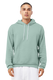 Bella + Canvas 3719 - Unisex Sponge Fleece Pullover Hoodie - Dusty Blue