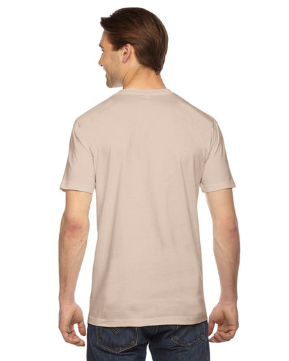 Unisex Fine Jersey Short-Sleeve T-Shirt - Creme