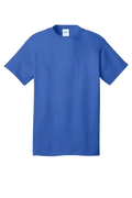 Unisex Core Cotton Tee - Royal
