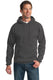 Port & Company PC90H - Unisex Essential Fleece Pullover Hoodie - Charcoal