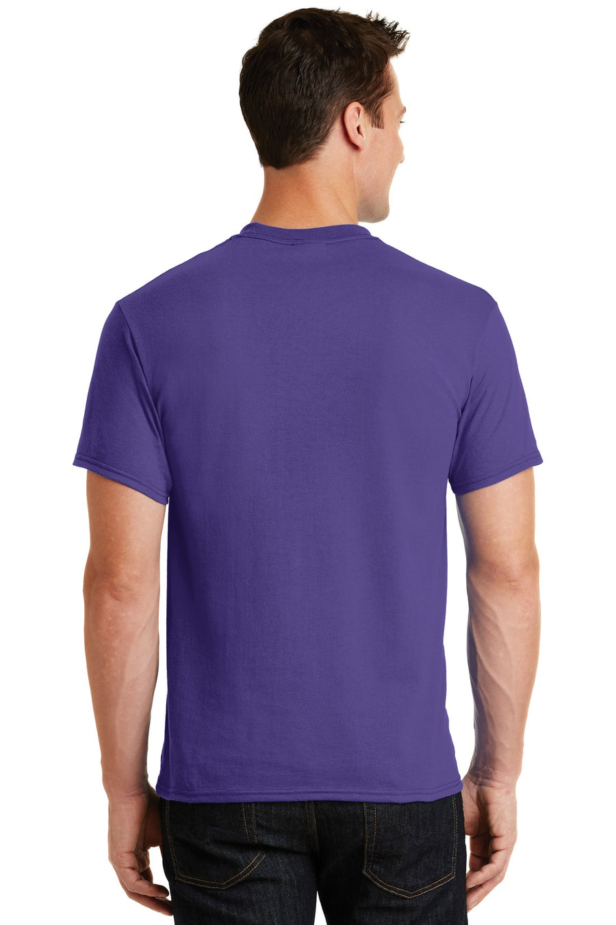 Unisex Core Blend Tee - Purple