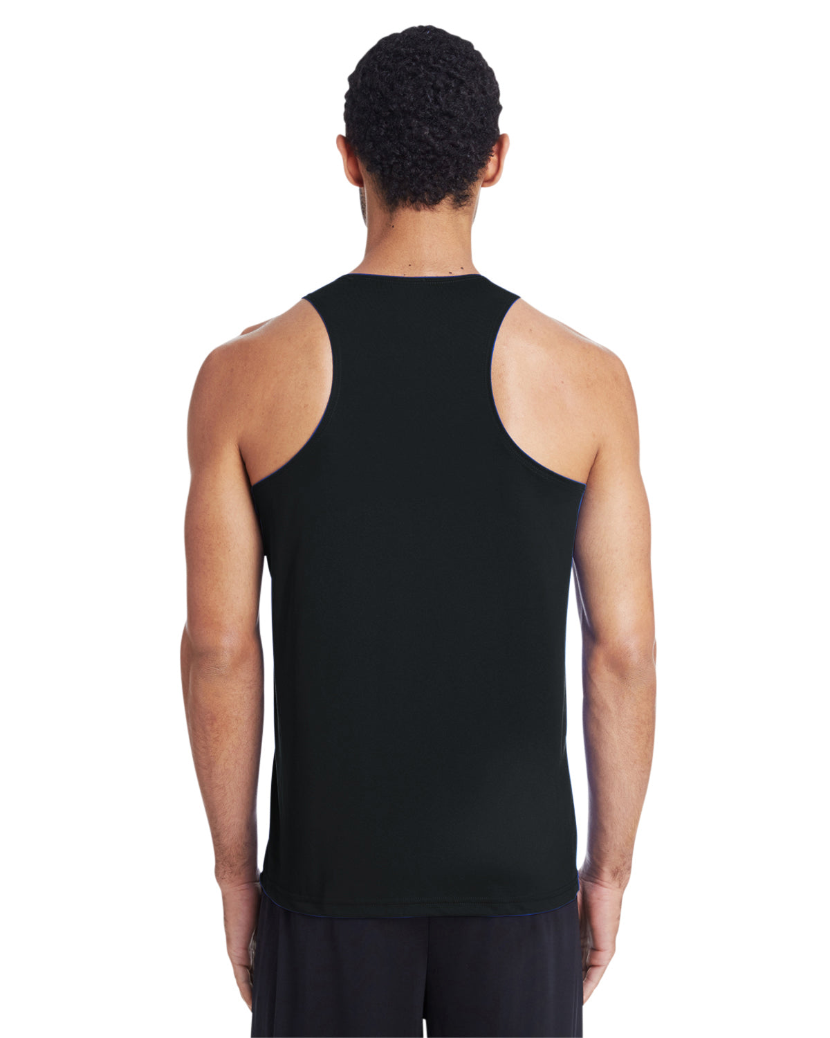 Unisex Performance®  Singlet - Black