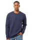 Tultex 0340TC - Unisex Fleece Crew - Navy