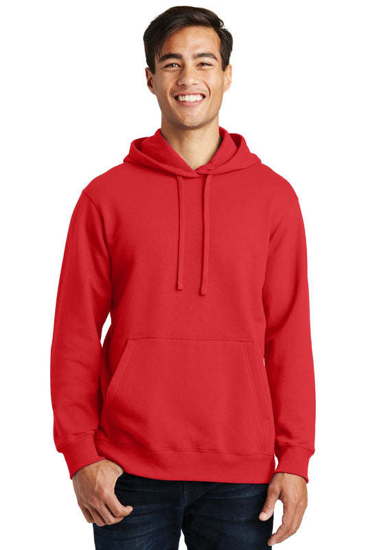 Unisex Fan Favorite Fleece Pullover Hoodie - Bright Red