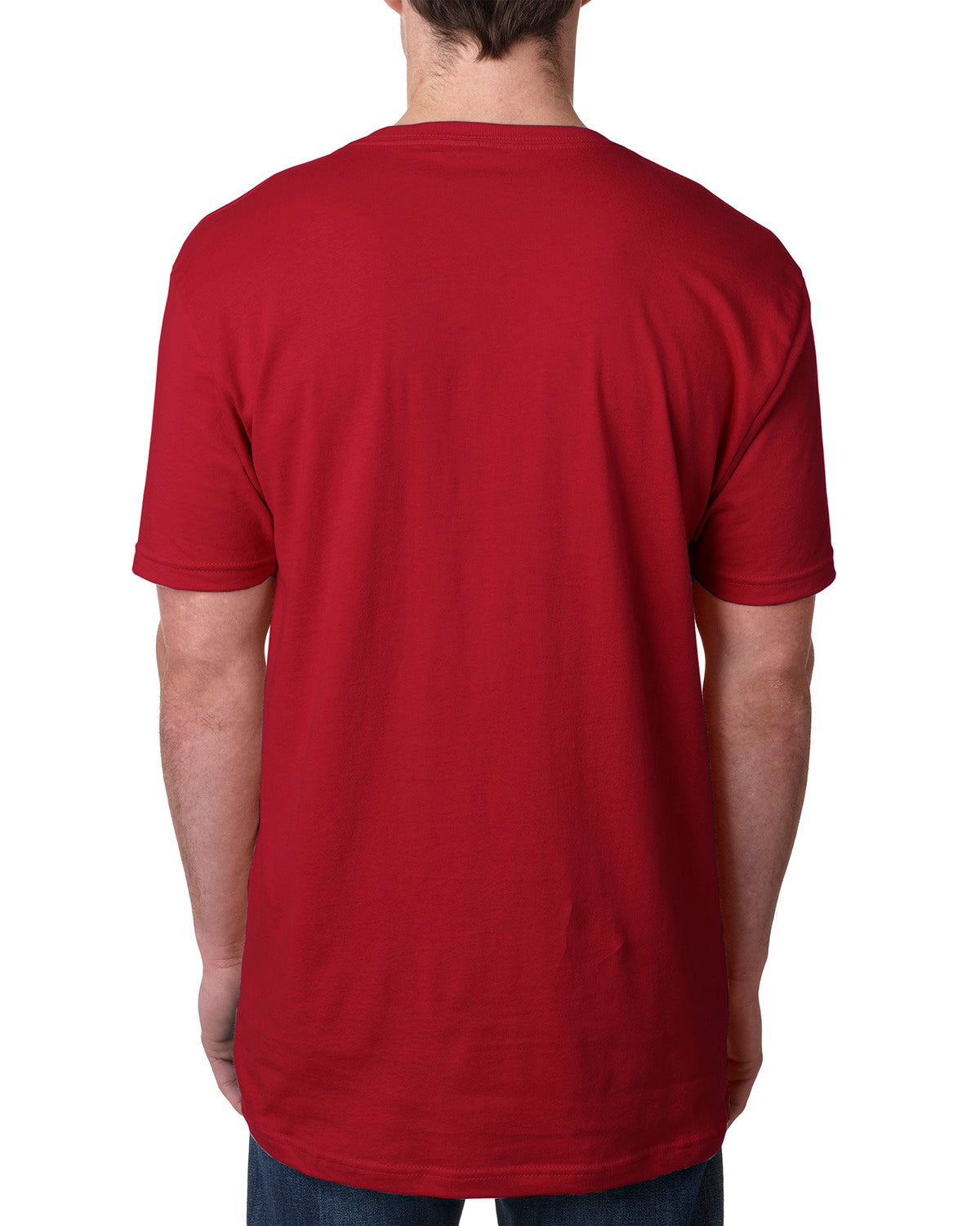 Men's Cotton V - Cardinal
