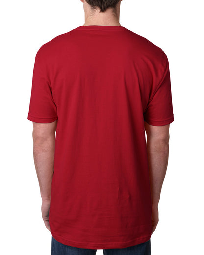 Men's Cotton V - Cardinal