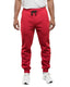 Burnside BU8800 - Fleece Joggers - Red