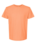Unisex Fine Jersey Tee - Heather Cantaloupe