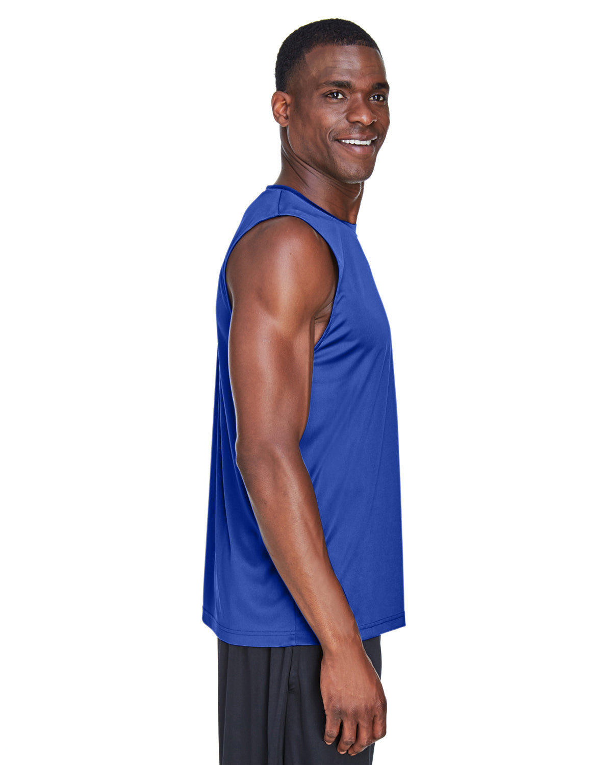 Men's Zone Performance Muscle T-Shirt - Sport Royal