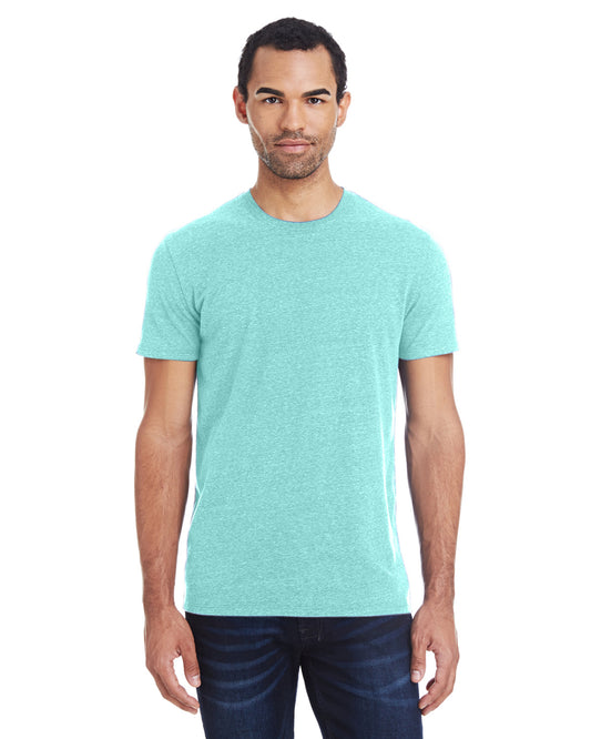 Unisex Triblend Short-Sleeve T-Shirt - Mint Triblend
