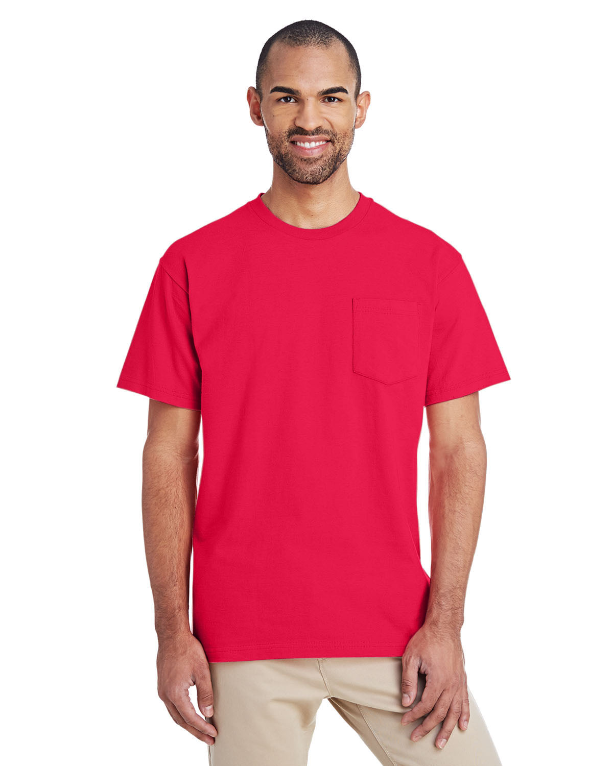Hammer™ Unisex T-Shirt with Pocket - Sport Scarlet Red