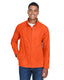 Team 365 TT90 - Men's Campus Microfleece Jacket - Sport Orange