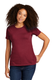 Next Level N3900 - Women's Boyfriend T-Shirt - Cardinal