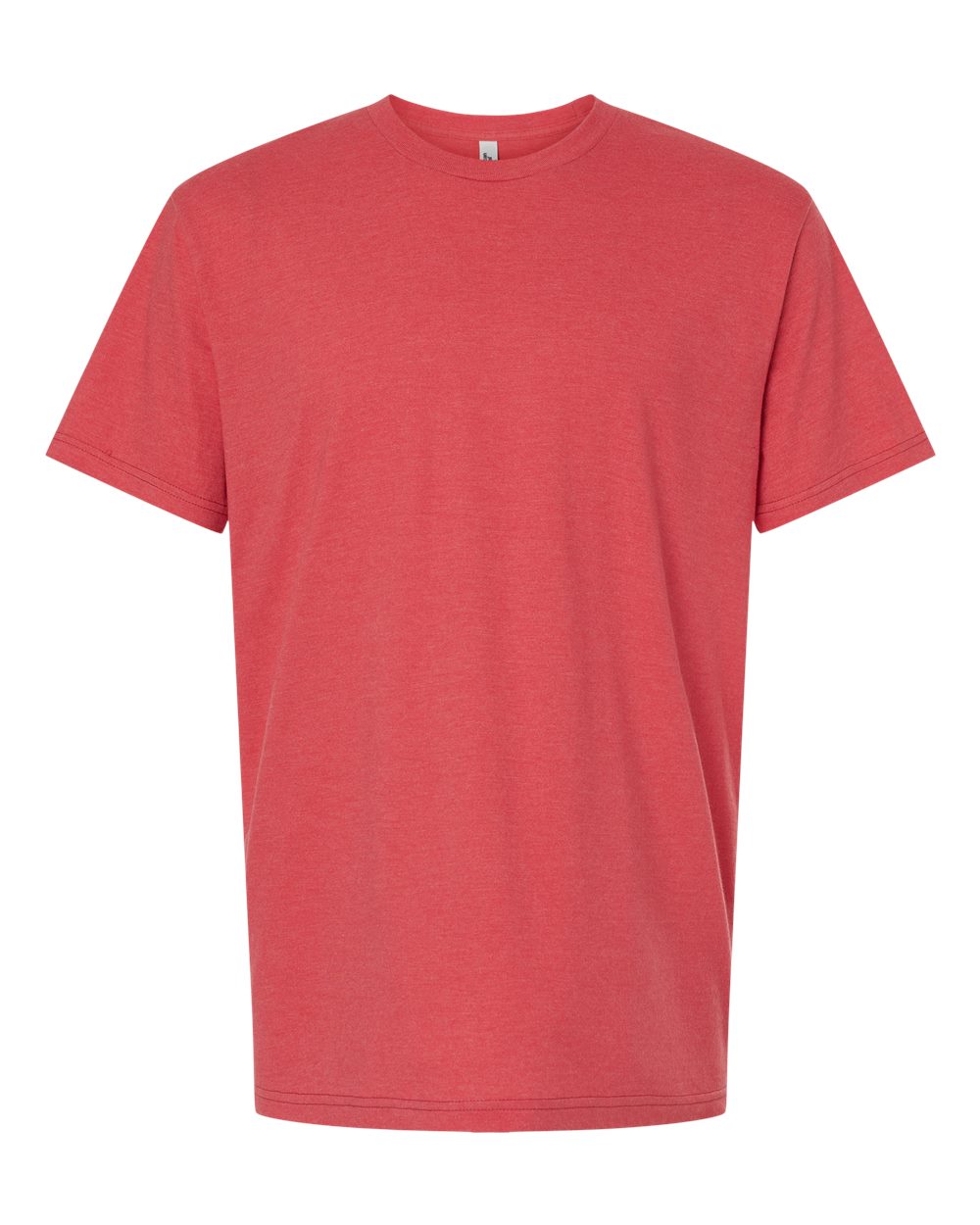 Unisex CVC T-Shirt - Heather Coral