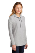 Women's Featherweight French Terry Hoodie - Light Heather Gray