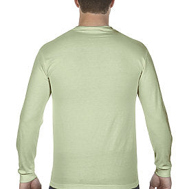 Unisex Heavyweight RS Long-Sleeve T-Shirt - Celedon
