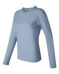Women's Jersey Long-Sleeve T-Shirt - Baby Blue