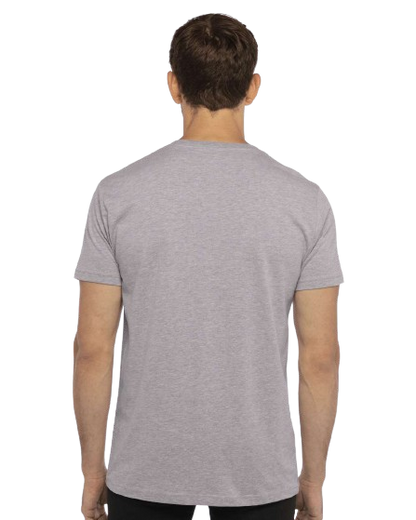 Men's Cotton V - Heather Gray