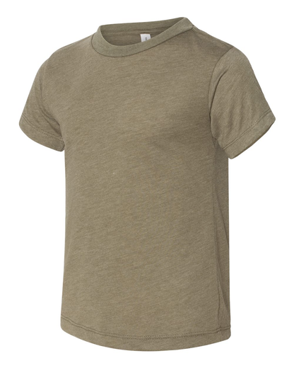 Toddler Triblend Short-Sleeve T-Shirt - Olive Triblend