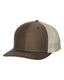 Richardson 112 - Snapback Trucker Cap - Brown / Khaki