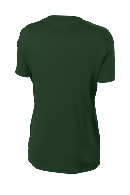 Women's PosiCharge Competitor Tee - Forest Green