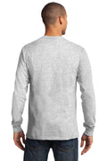 Unisex Long Sleeve Essential Tee - Ash