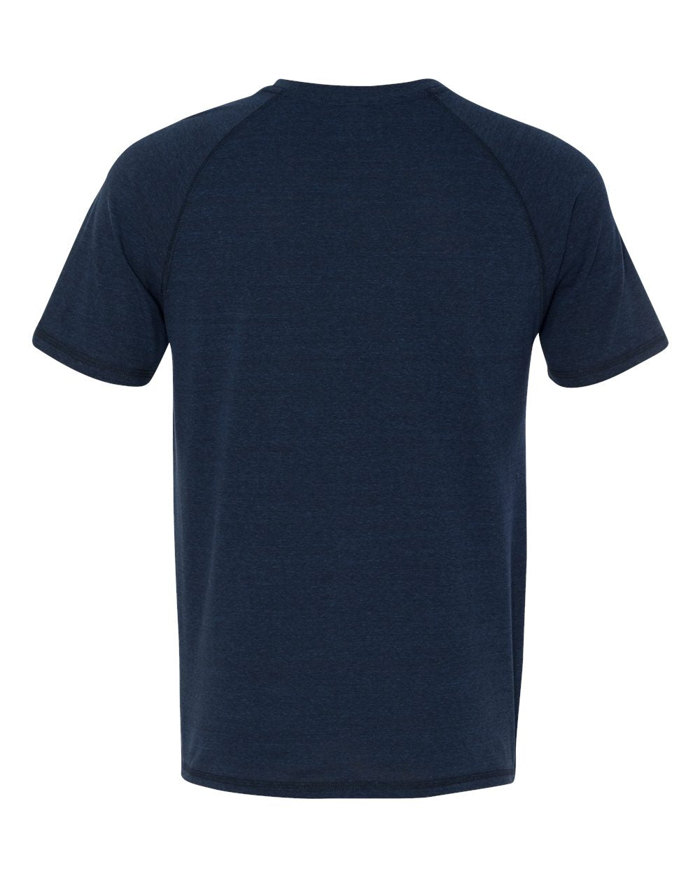 Triblend V-Neck T-Shirt - Navy Heather Triblend