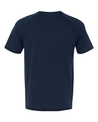 Triblend V-Neck T-Shirt - Navy Heather Triblend