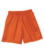 A4 NB5301 - Youth Six Inch Inseam Mesh Short - Athletic Orange