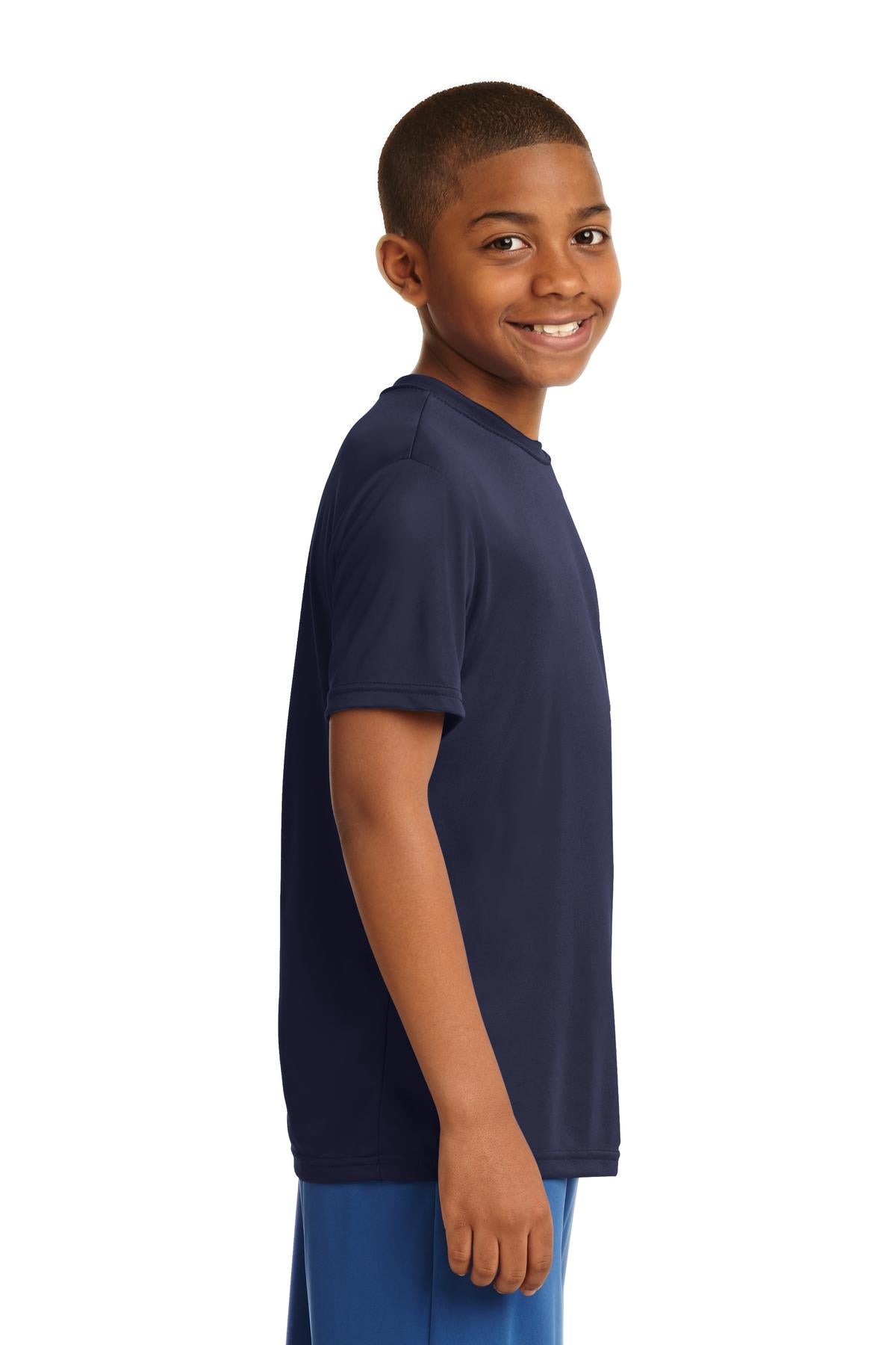 Youth PosiCharge Competitor Tee - True Navy